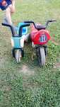 Motorek odpychany dla dzieci 2 sztuki
