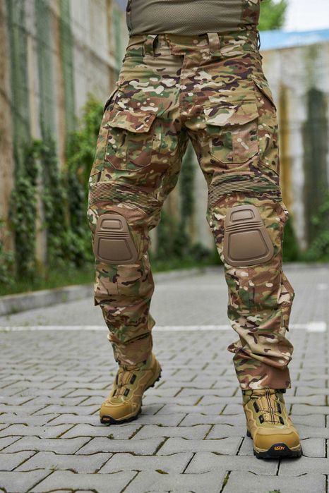 Тактичний військовий костюм на зиму IDOGEAR G3 Мультикам S-3XL