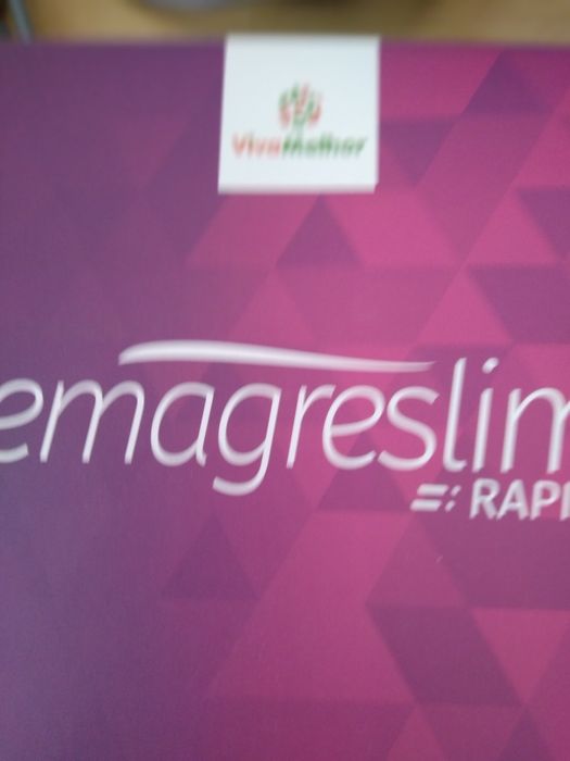 Kit emagrecelim com oferta livro