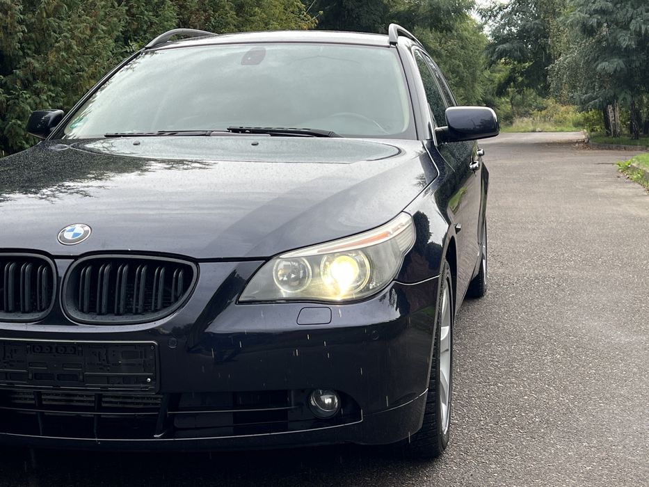 BMW e61 3.0 дизель
