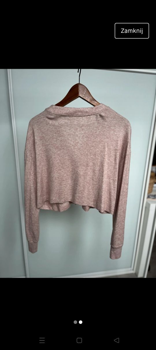 Sweter krotki OYSHO