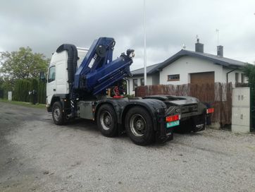 Usługi HDS - załadunek, rozładunek, transport