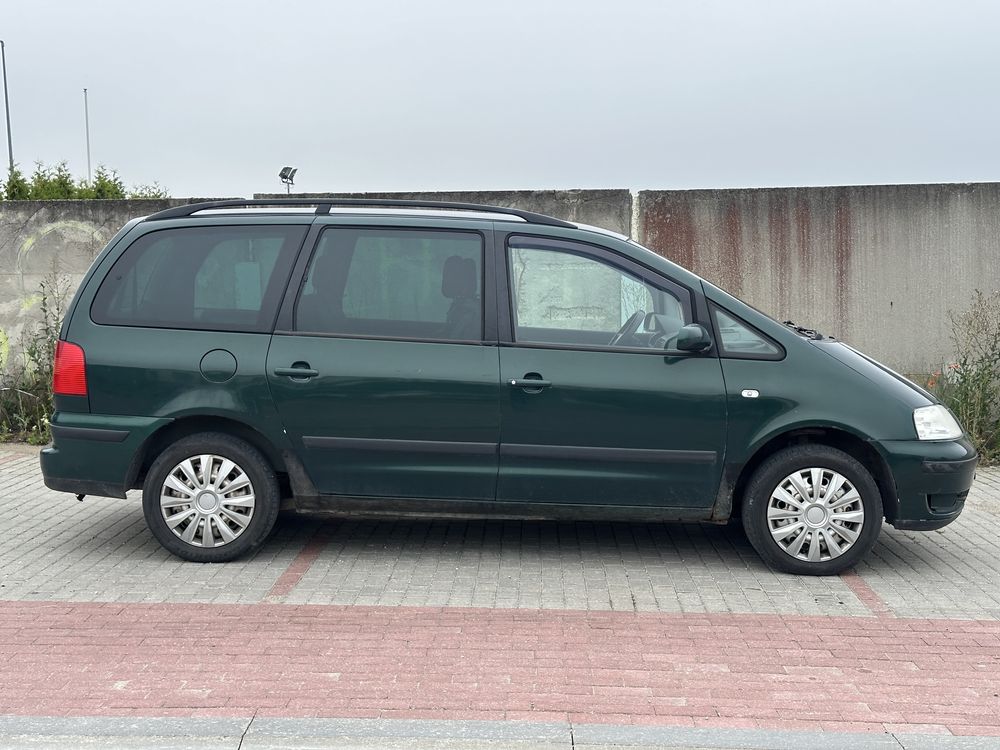 Volkswagen Sharan 2001 1.9tdi, 6 biegów, 7 miejsc, sprawny jezdzacy