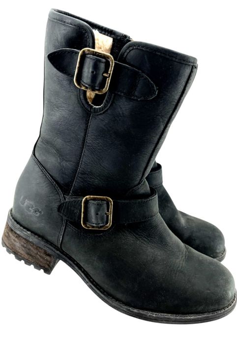 Кожаные ботинки UGG Australia оригинал из США