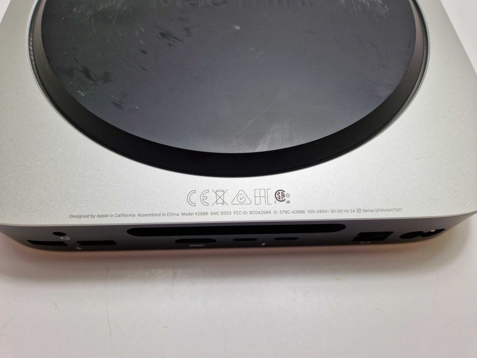 Komputer Apple Mac Mini 2023 (A2686) M2 8GB RAM / 256GB SSD MAC OS