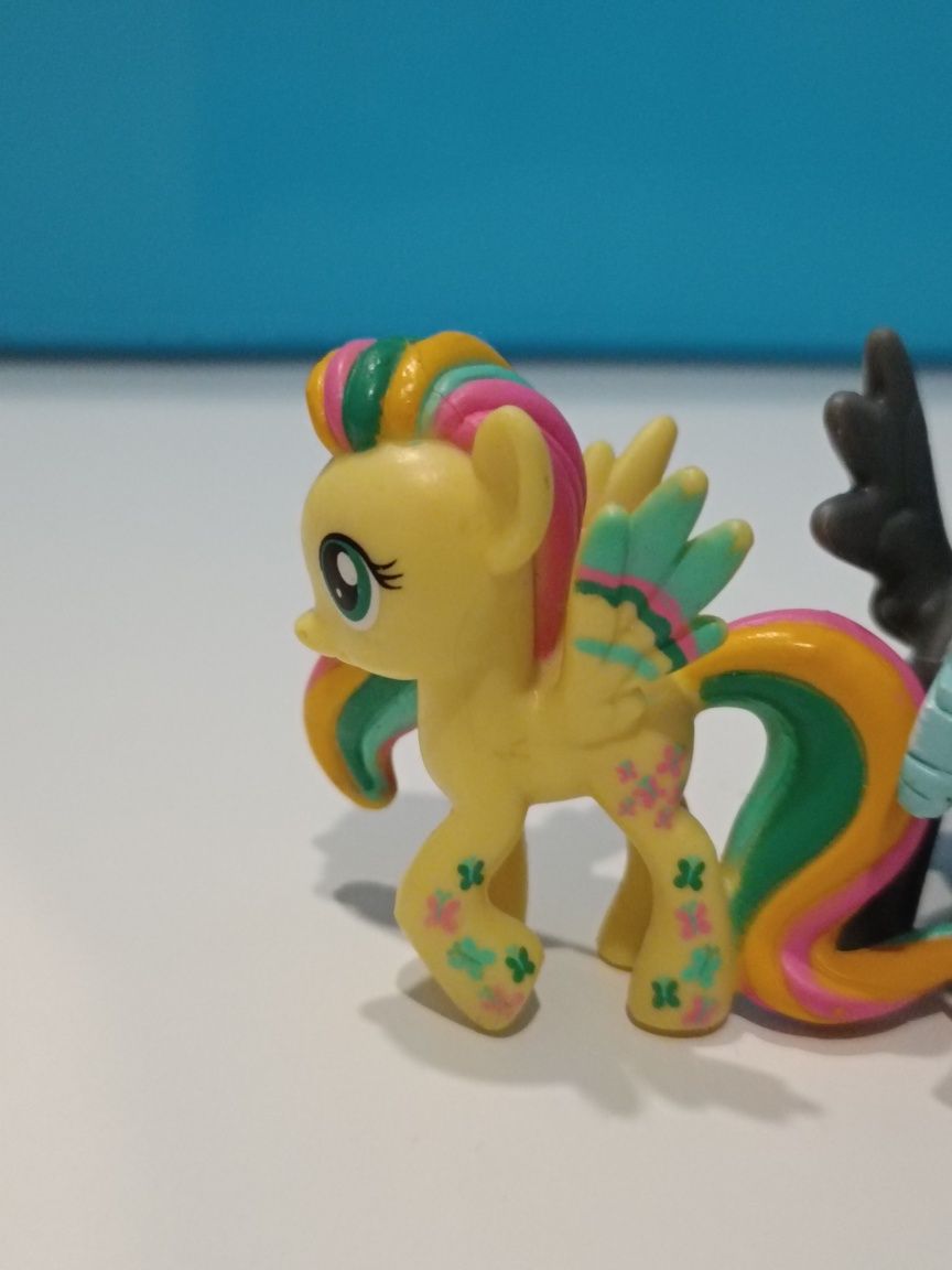 Kompletny zestaw My Little Pony G4 Hasbro unikat MLP