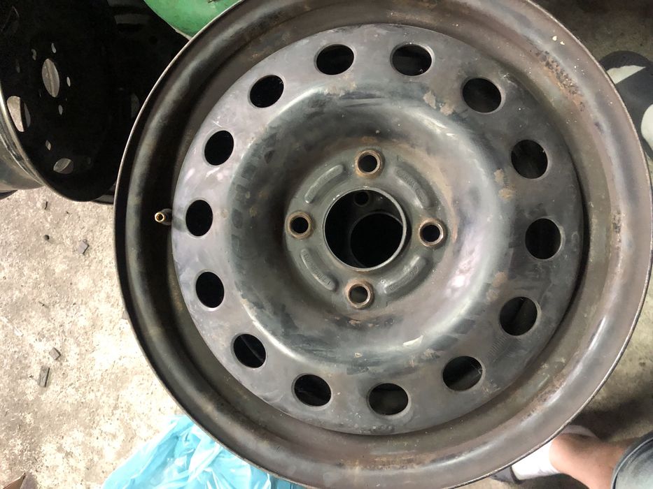 Felgi stalowe 14 i 15 4x108 Ford fiesta focus ka fusion puma
