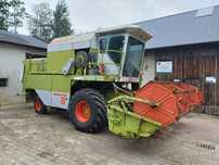 Claas Dominator 76  Claas dominator 76  hydrostat