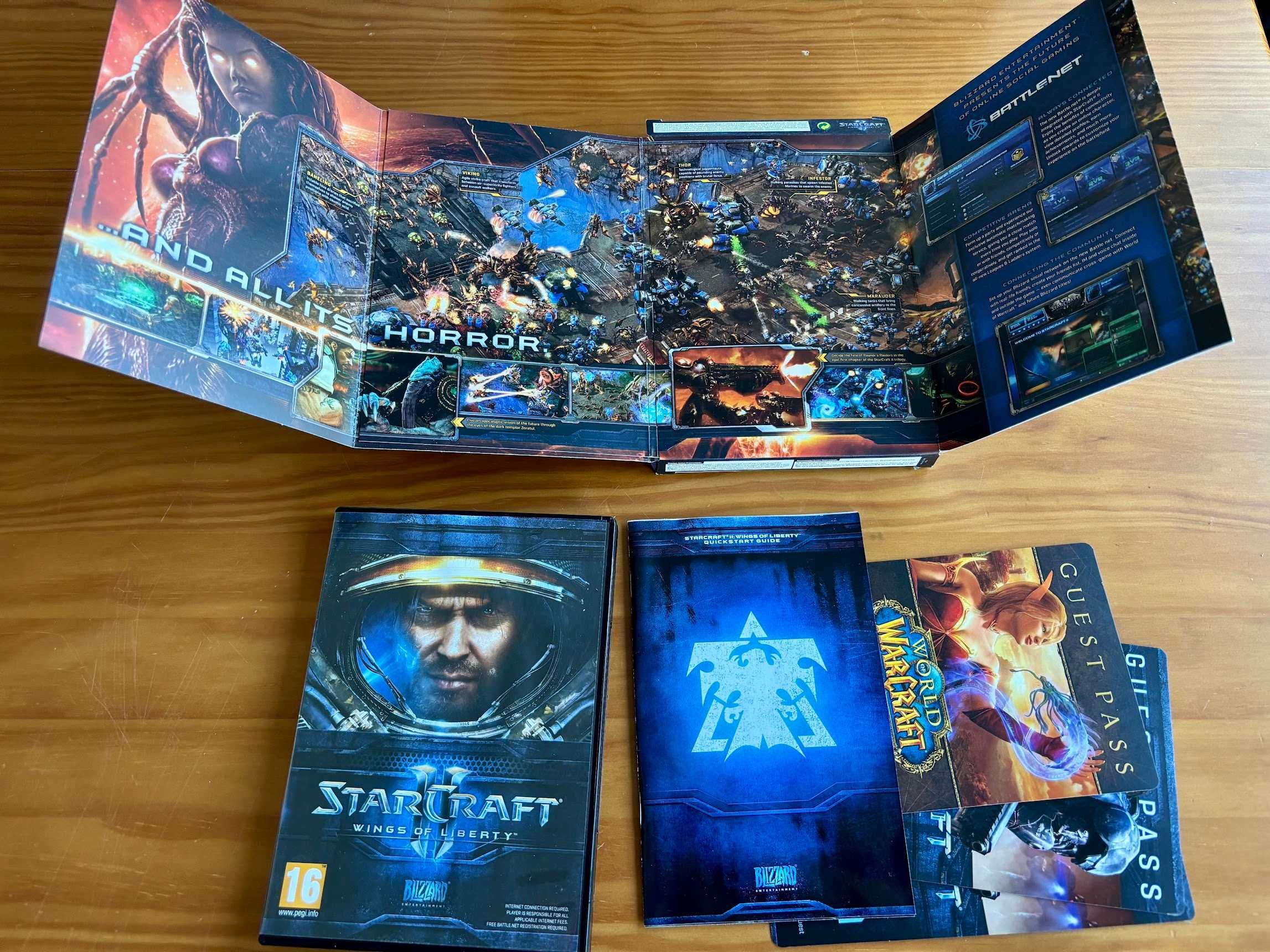 Starcraft 2 e Heart of the Swarm Collector's Edition
