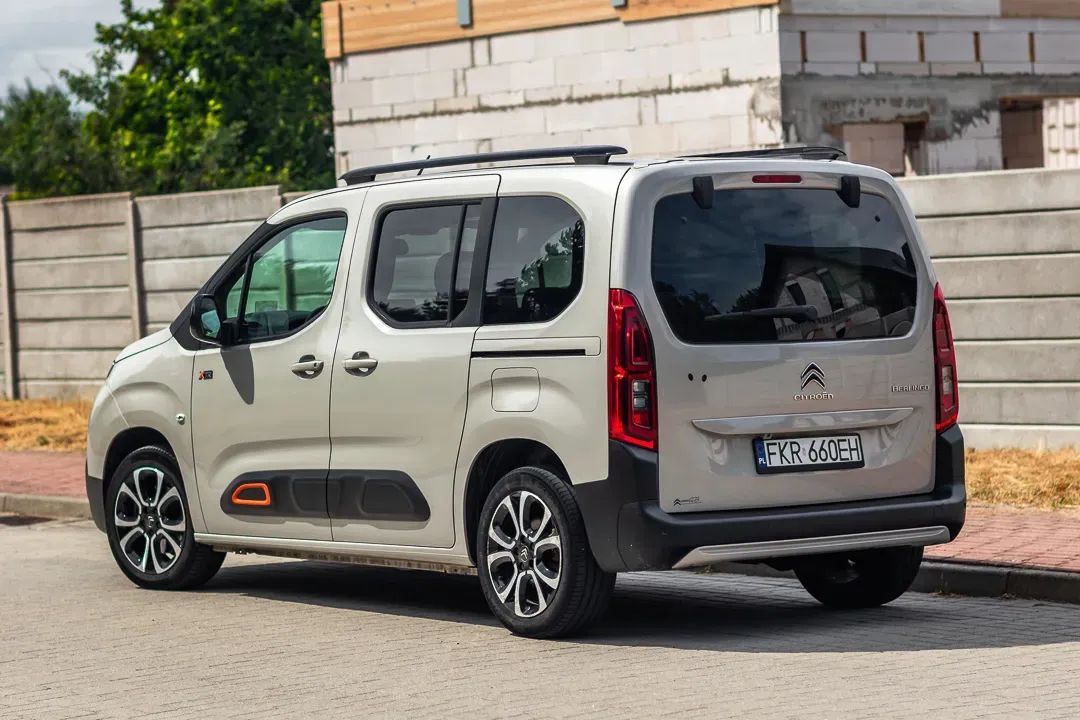 Citroën Berlingo XTR - zarejestrowany - maksymalna wersja