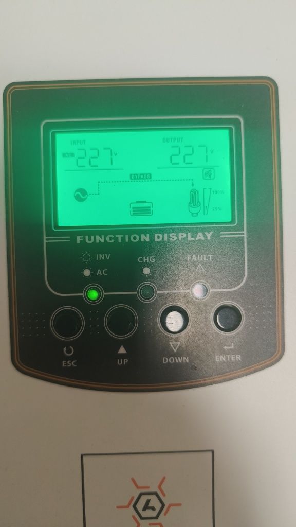 Гібридний інвертор Axioma energy ISMPPT BF- 3000 (торг)