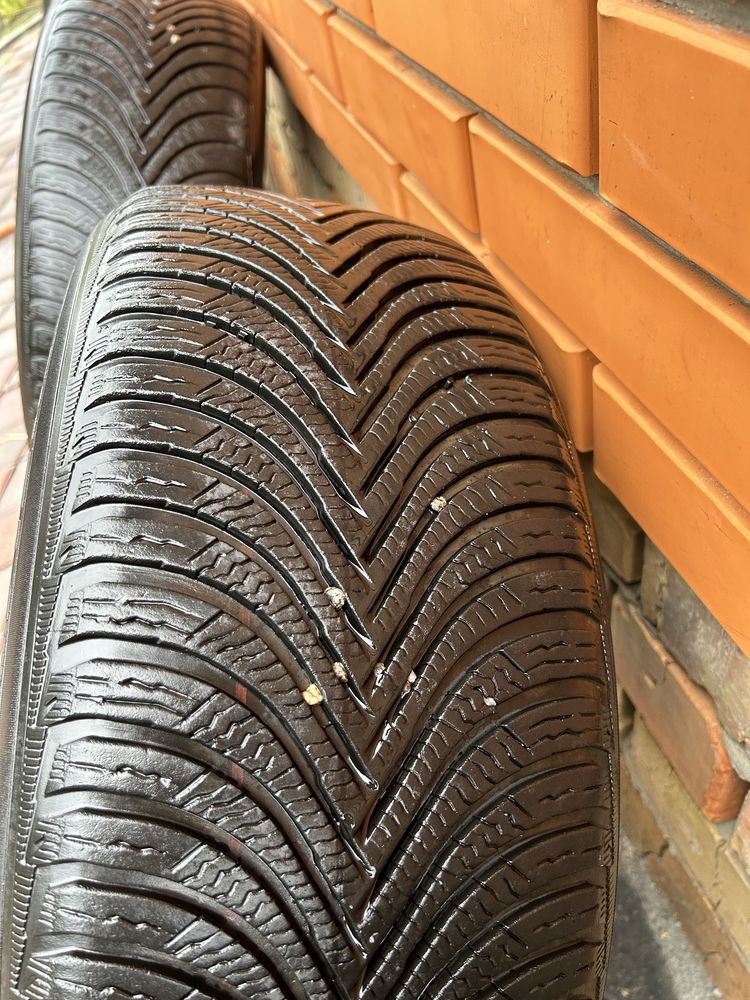 225/55/r16 зимняя резина Michelin на дисках, диски в сборе
