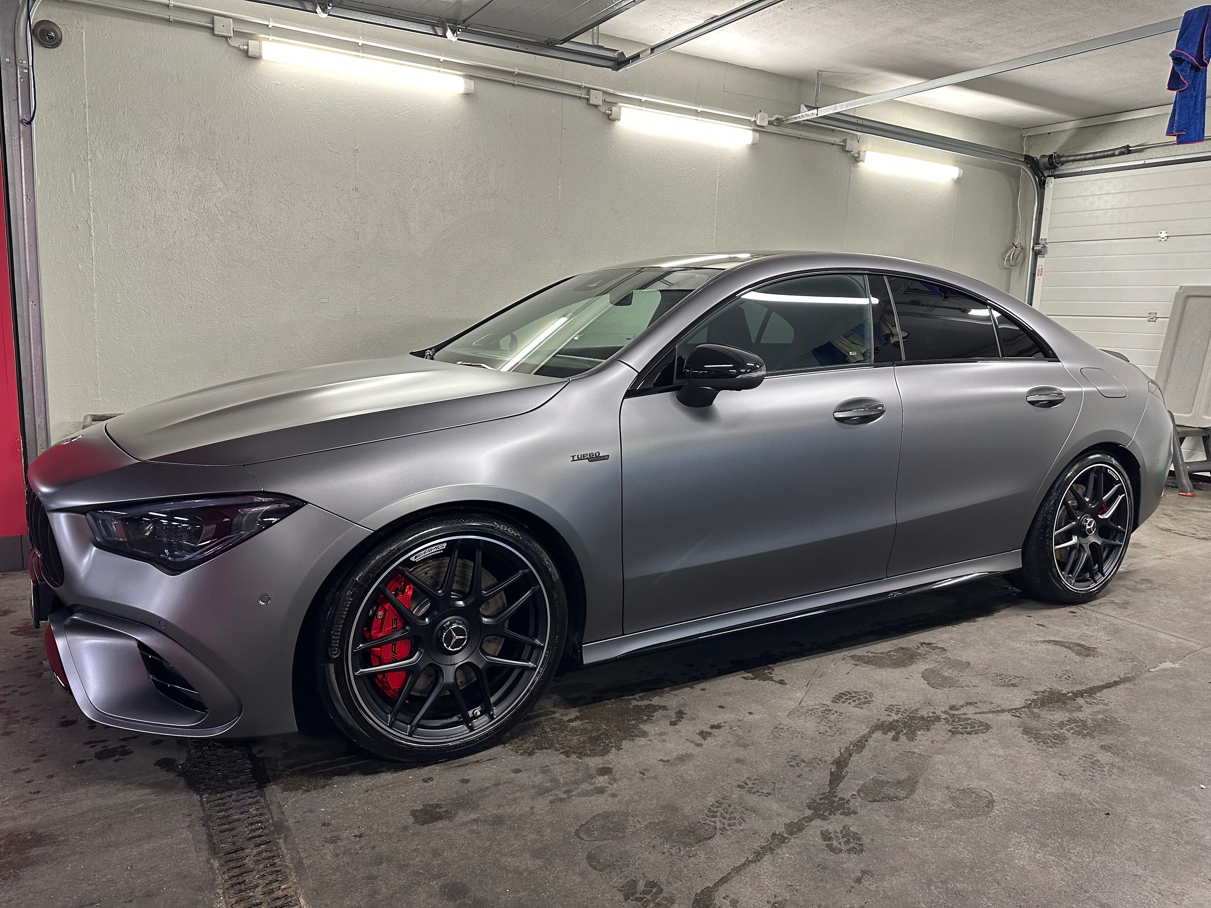 Mercedes CLA 45S AMG