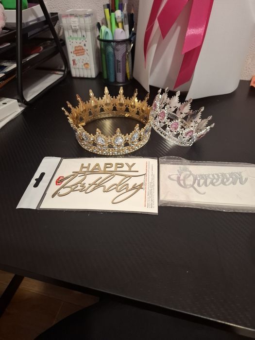 Корона на торт,на свята