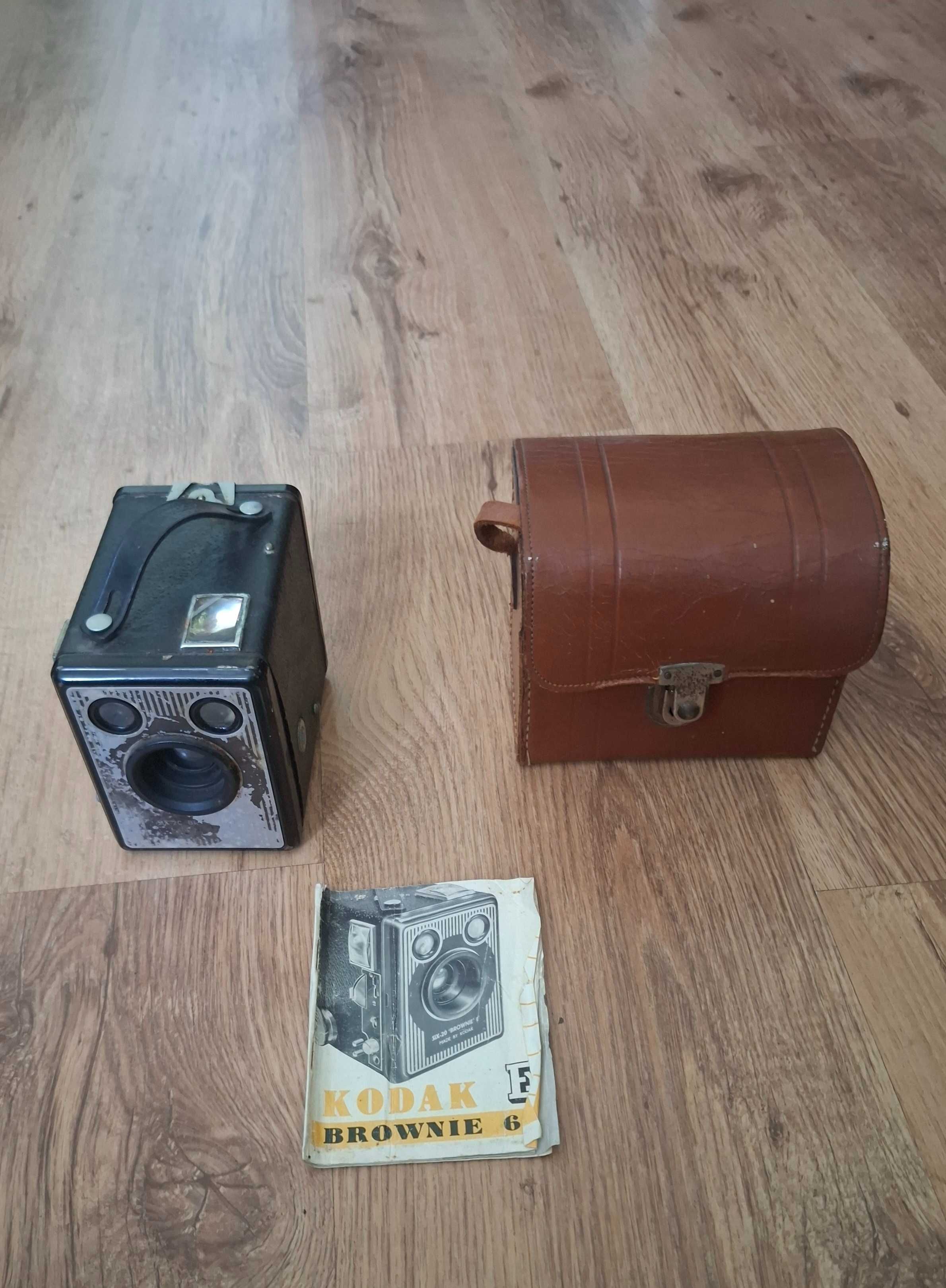 Kodak brownie 6 skrzynkowy