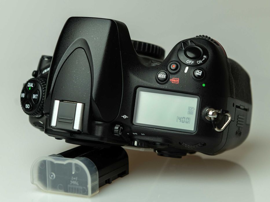 Nikon D800 lustrzanka