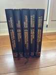 Vende-se coleçao de 5 livros antigos -capa dura
