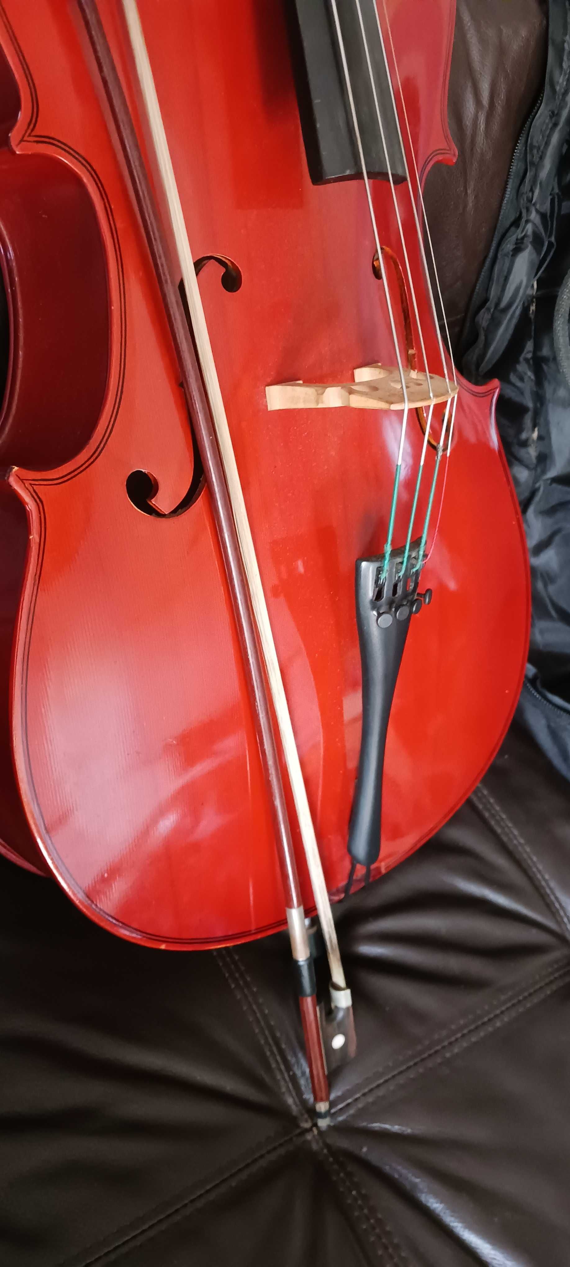 Violoncelo 1/2 usado
