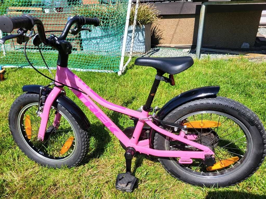 Sprzedam rower Trek Precaliber 16" dla dziewczynek różowy