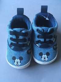 Sapatilhas Mickey newborn