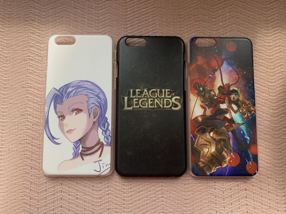 Case etui Iphone 6s League of Legends