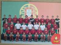 Envelopes Carimbo S. João 1997 e Postal  Seleção Portugal Mundial 2002