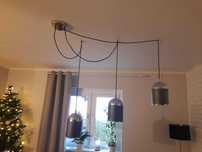 Nowoczesna lampa sufitowa
