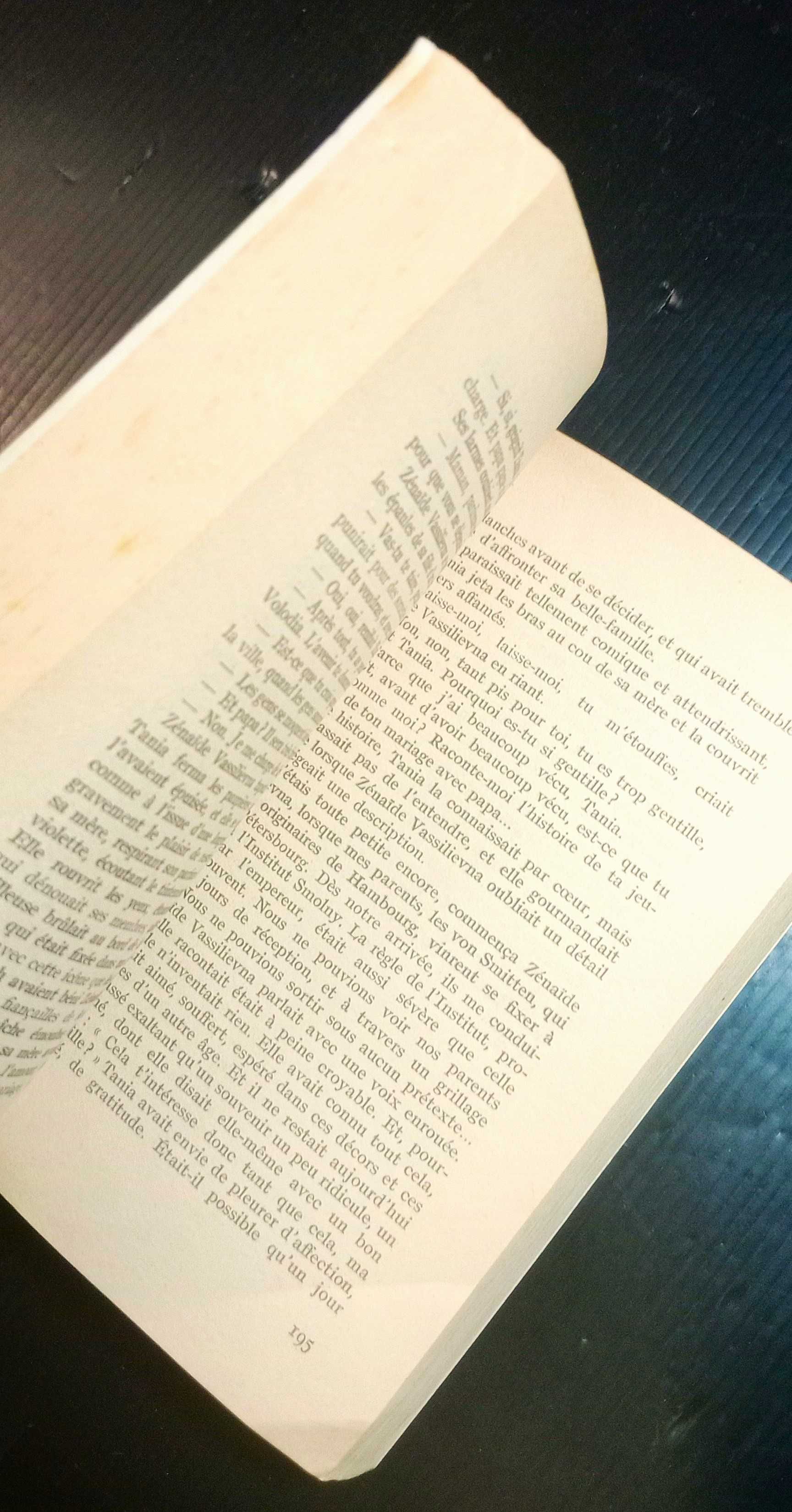 Livro Tant que la terre durera I * Troyat