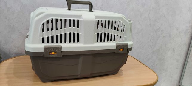 Контейнер-переноска для собак весом до 18 кг Trixie «Skudo 2»