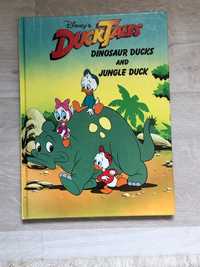 Ksiazka Disney duck tales kacze opowieści dla dzieci