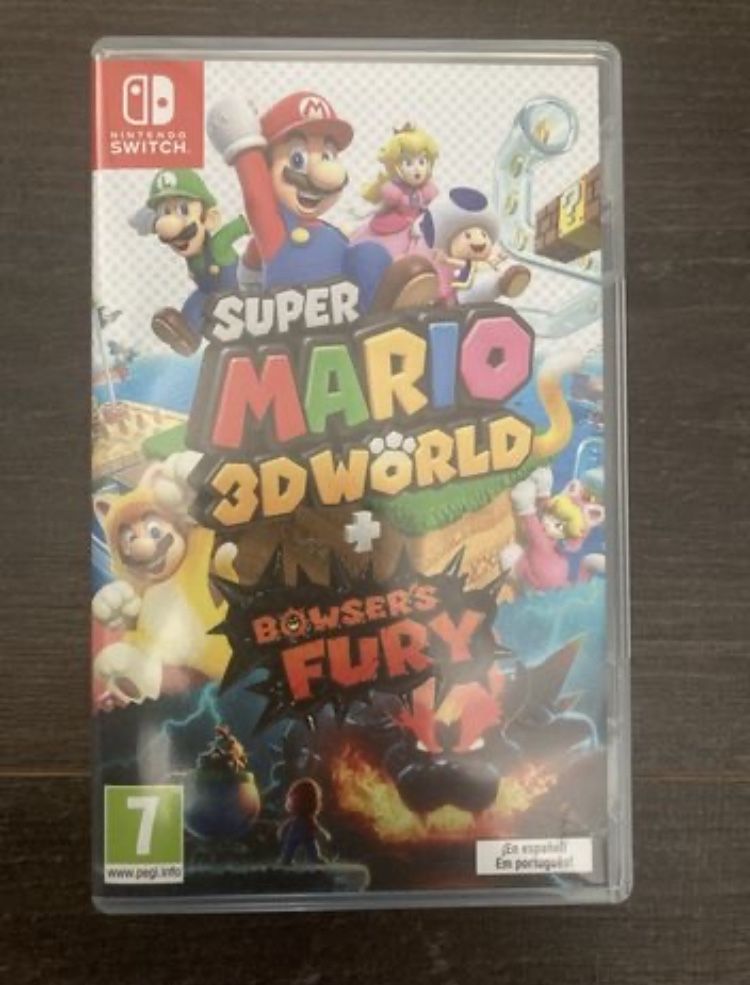 Super Mario 3D World + Bowser’s Fury - Jogo Nintendo Switch