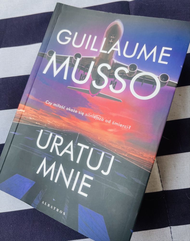 Uratuj mnie Guillaume Musso nowa