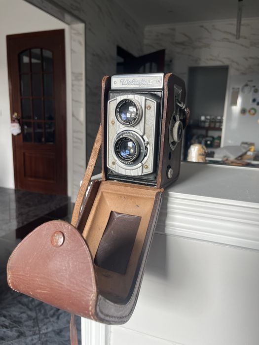 Maquina fotografica Weltaflex