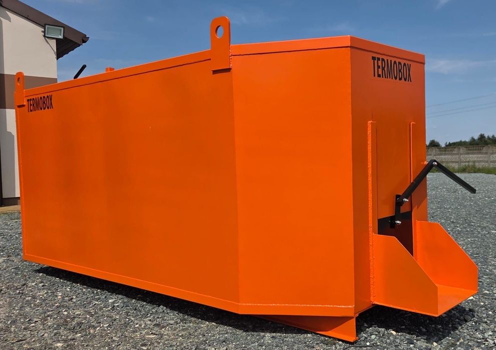 Termos do asfaltu Termobox  Dostępny od ręki 4 i 6m