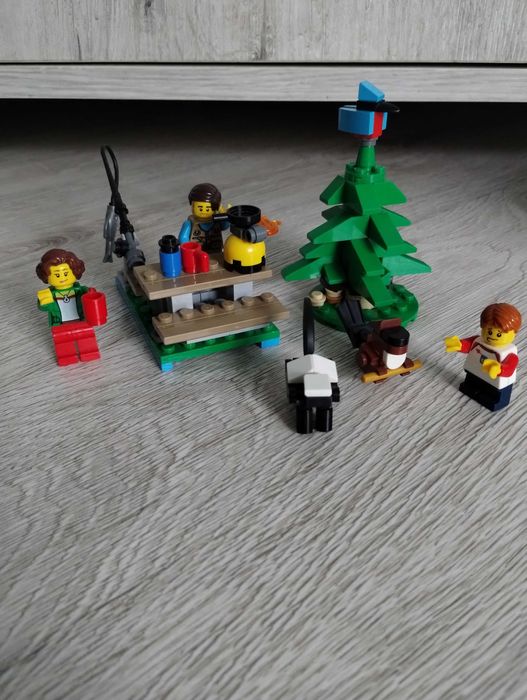 LEGO 31108 Creator 3w1 - Wakacyjny kemping z rodziną