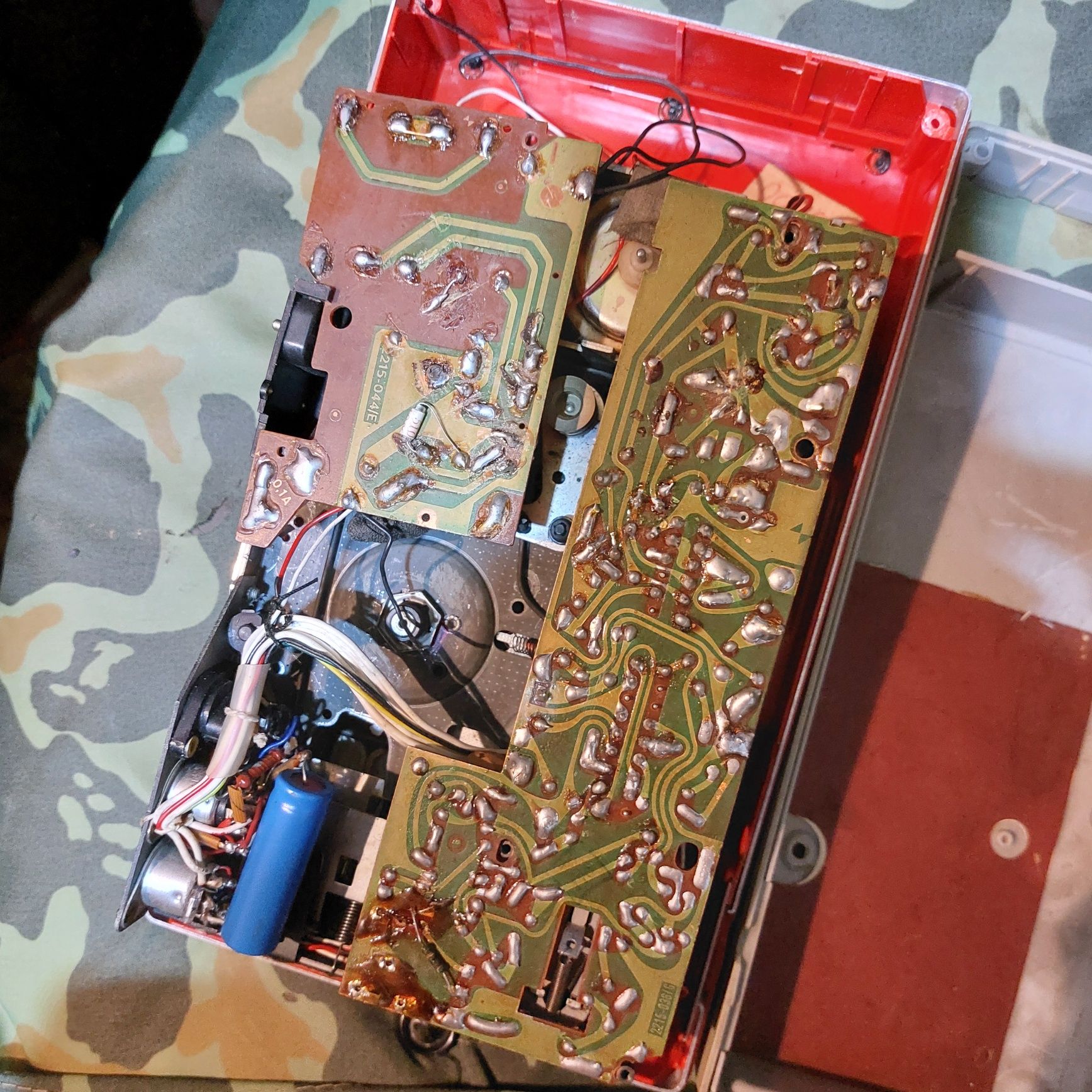 Audio,okres PRL ,części do Arii,MK122/125.