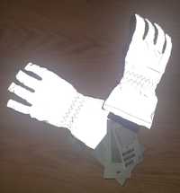 Nowe odblaskowe rękawice narciarskie H&M 110- 116 cm