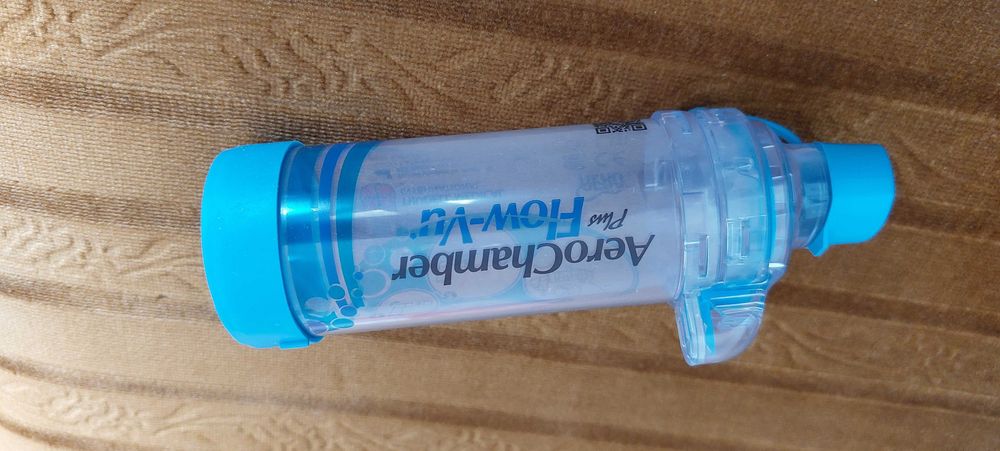 Komora inhalacyjna z ustnikiem