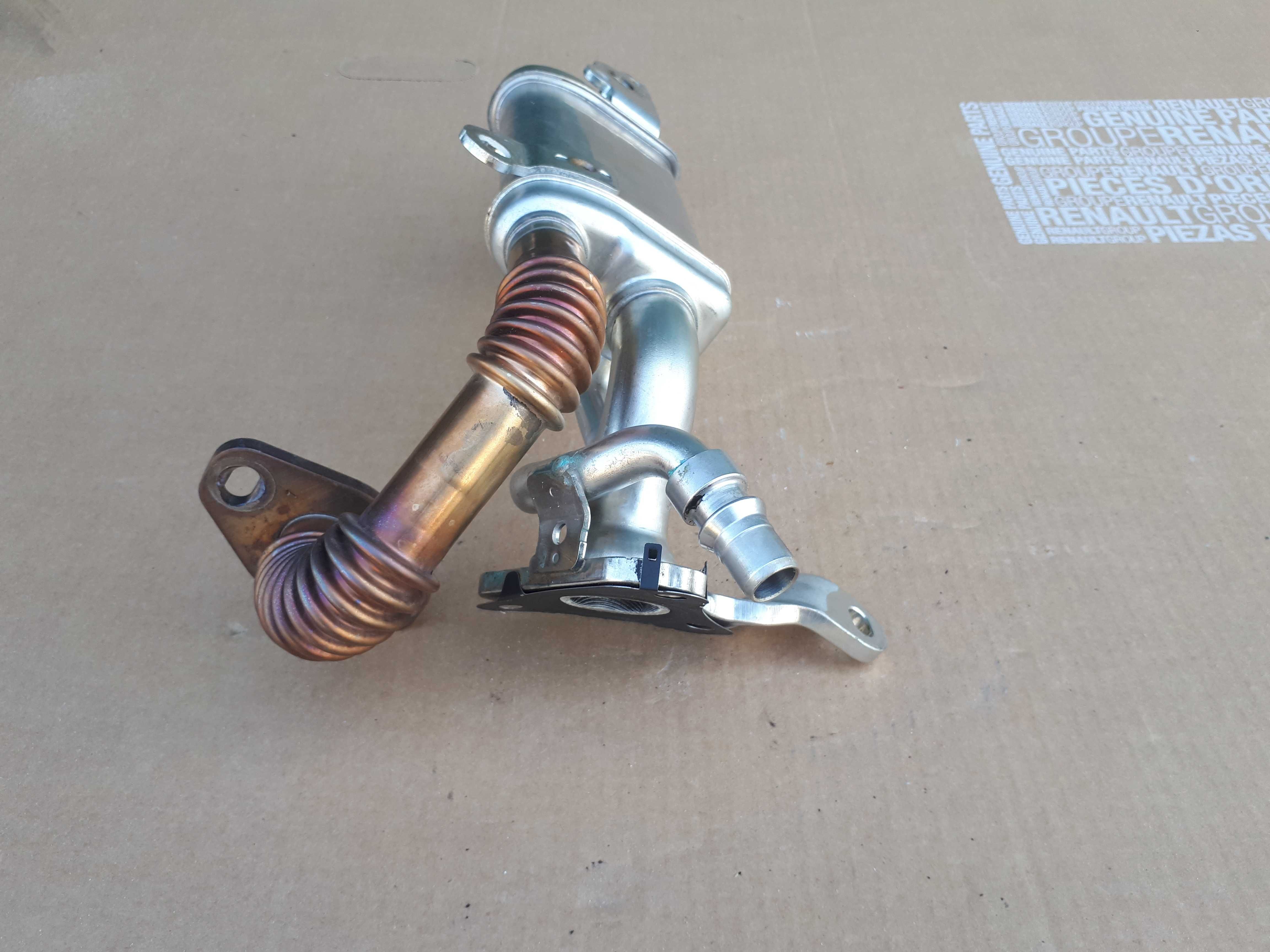 renault megane iv 4 qashqai 2 duster 2 chłodnica spalin EGR 1.5 dci