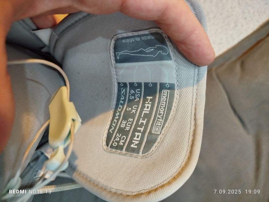 Buty snowbordowe Salomon r.38 stan idealny