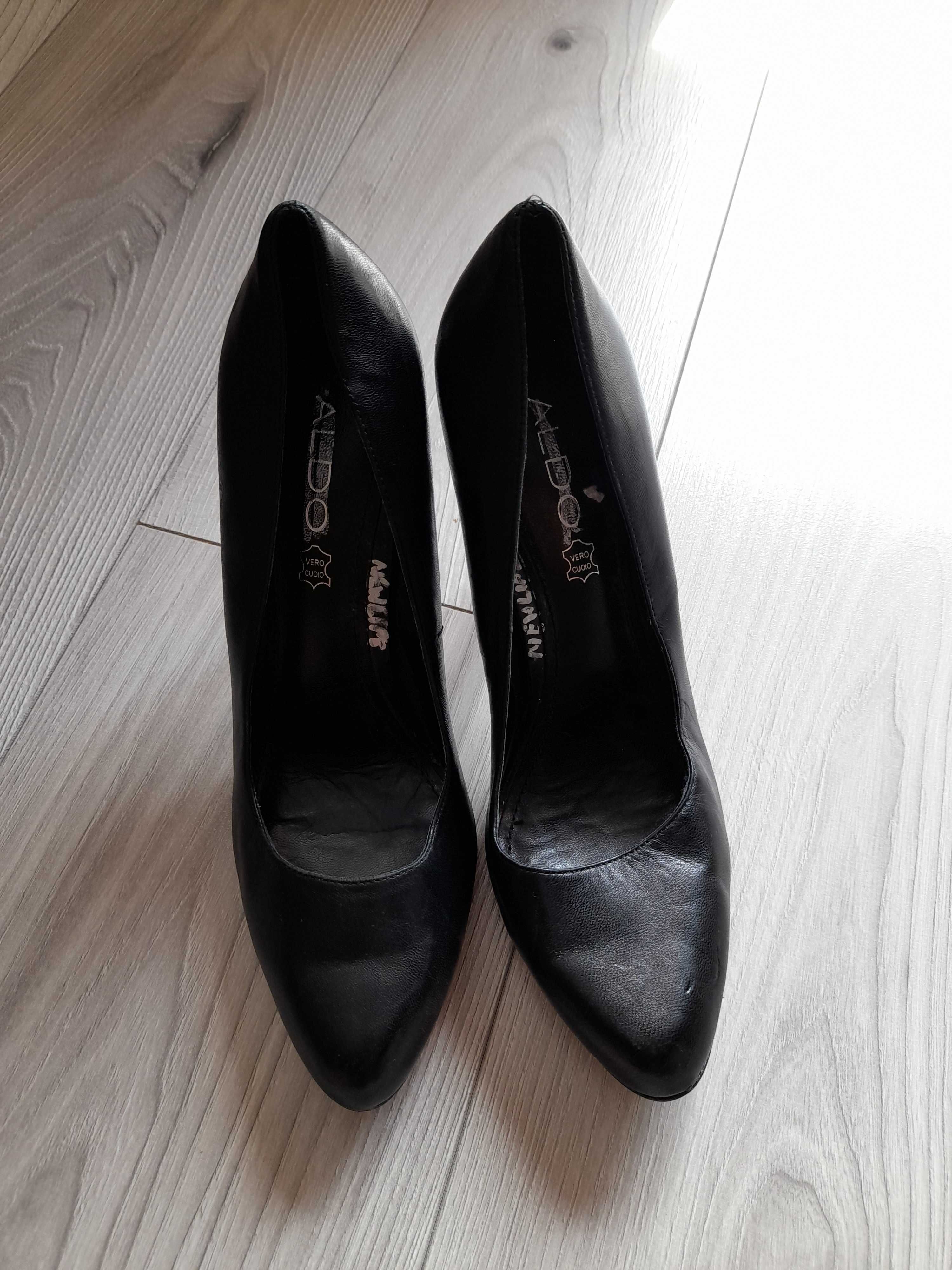Buty skórzane aldo