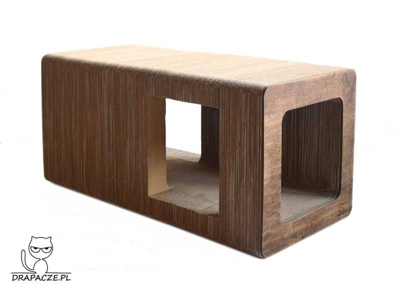 Drapak tekturowy Drapacze Cube 30 Premium tunel