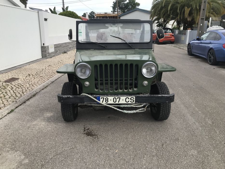 Grandin Dallas - Replica Willys