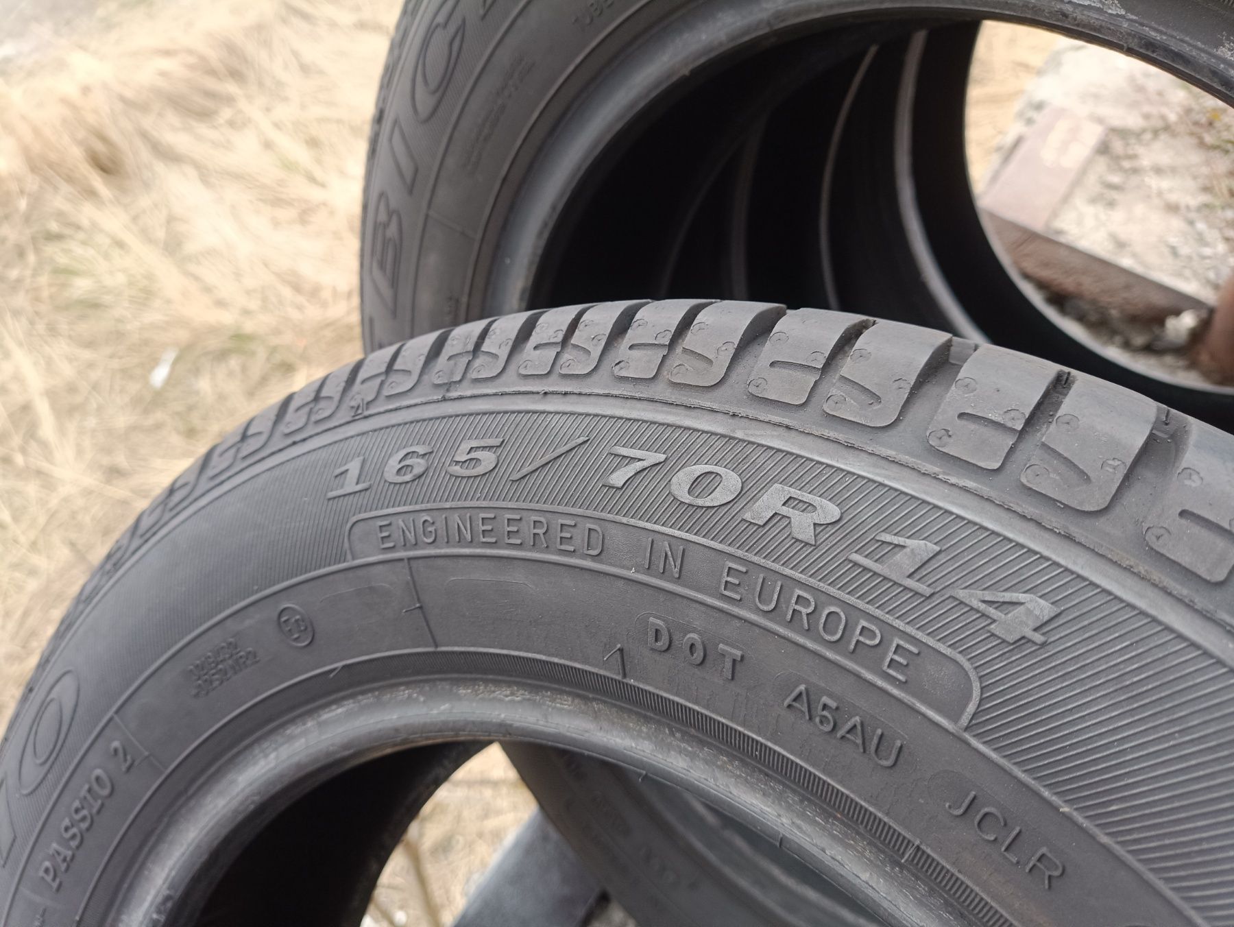 Літні шини Debica 165/70 R14 резина Р14