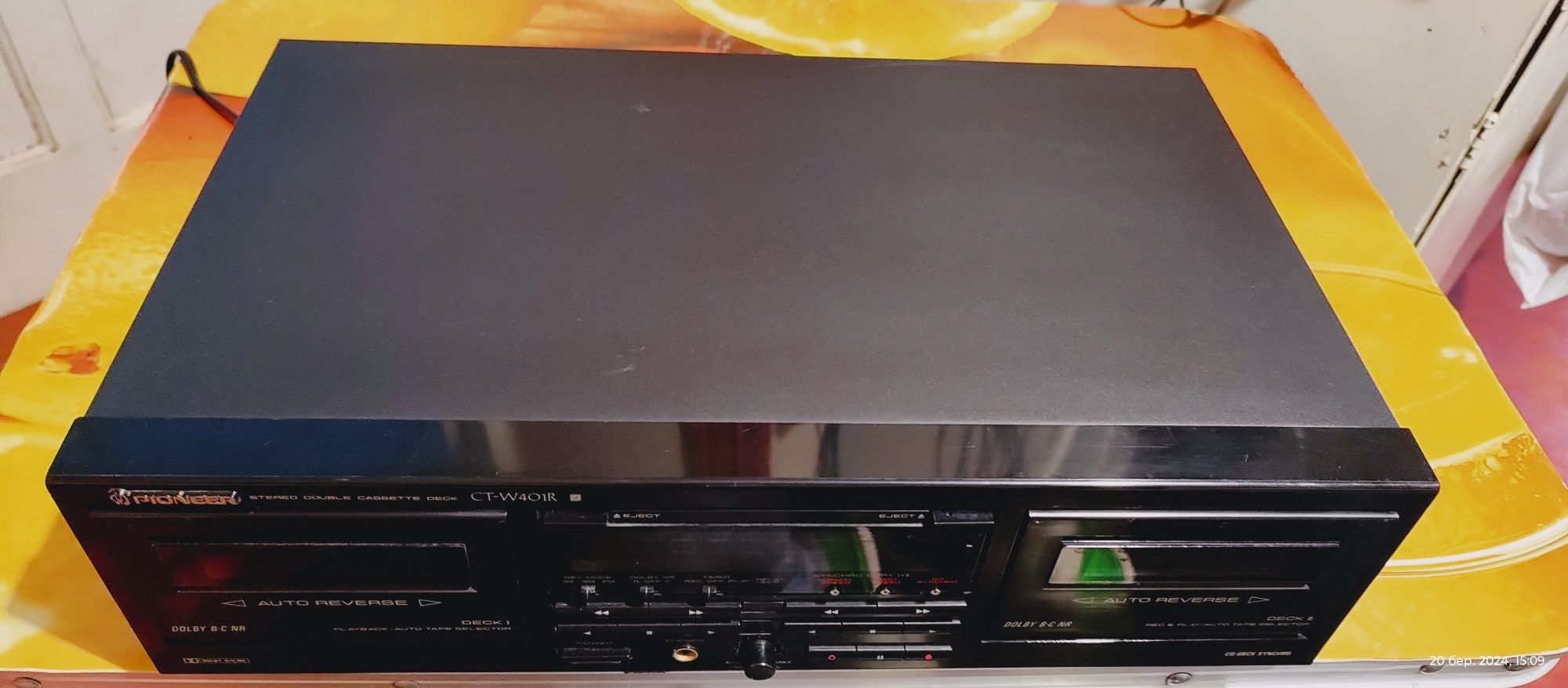 Кассетная дека Pioneer CT-W401R