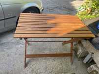 Mesa piquenique dobrável