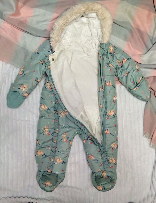 Зимовий комбінезон George р.74-80