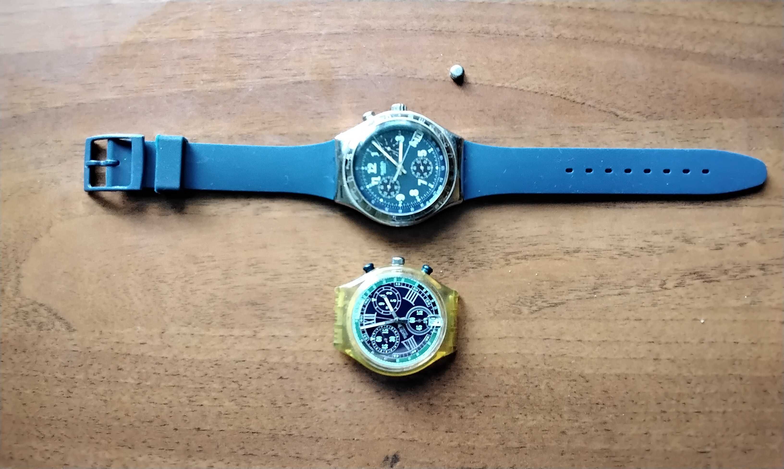 Годинники Swatch на запчастини