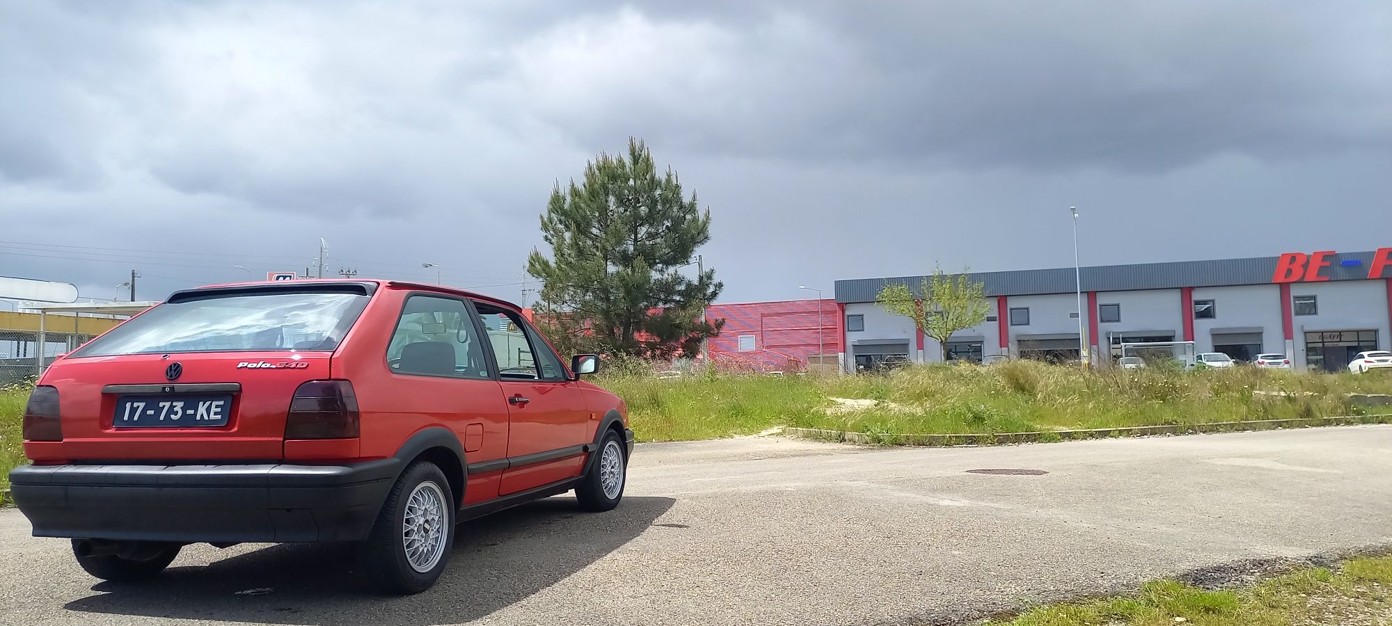VW Polo SWAP G40 T40