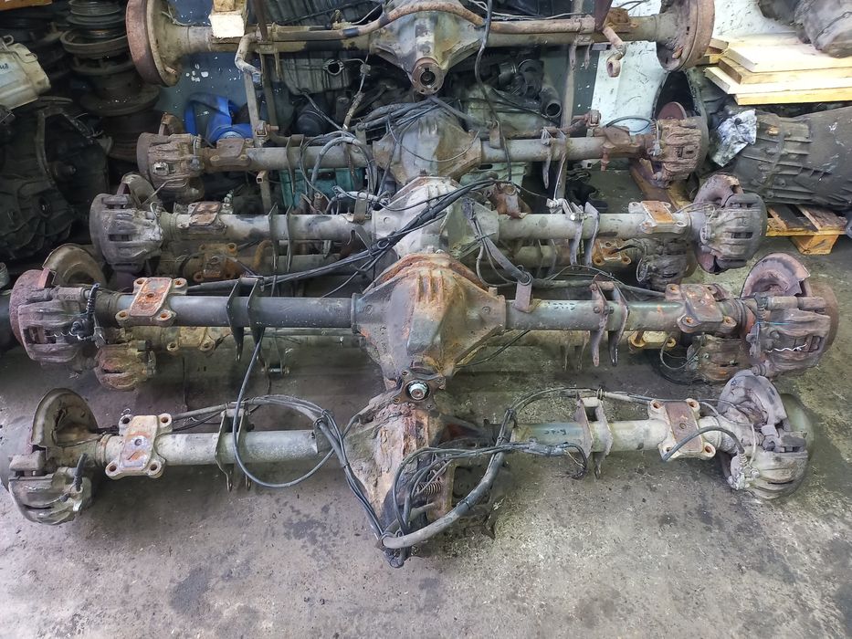 Міст Mercedes Sprinter A901-903 35:8,37.9,38:11,41:11.